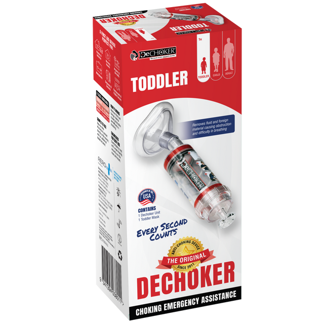 Dechoker Toddler Single Pack - Airway Clearance Device (1-3 Years)