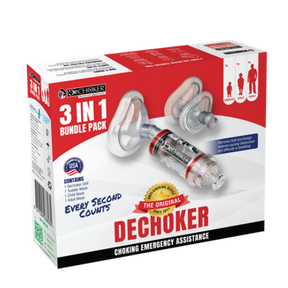 Dechoker, 3-1 Bundle, 1 Adult, 1 Child, 1 Toddler