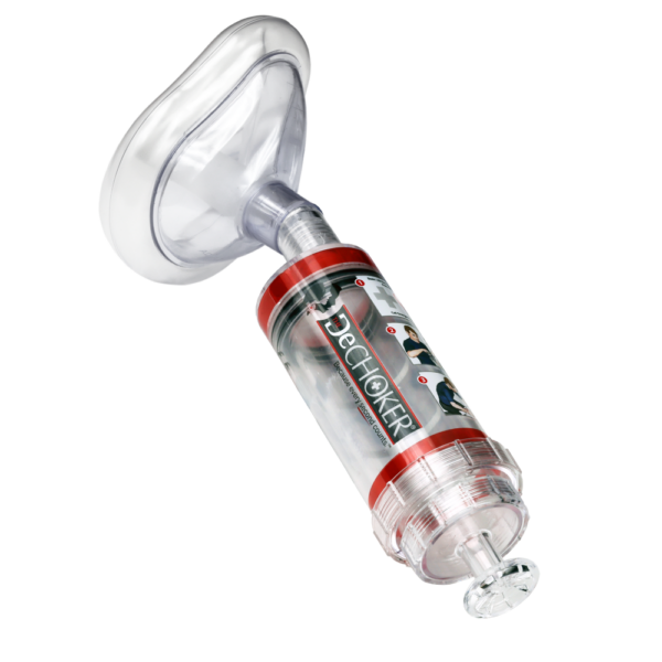 Dechoker Toddler Single Pack - Airway Clearance Device (1-3 Years)