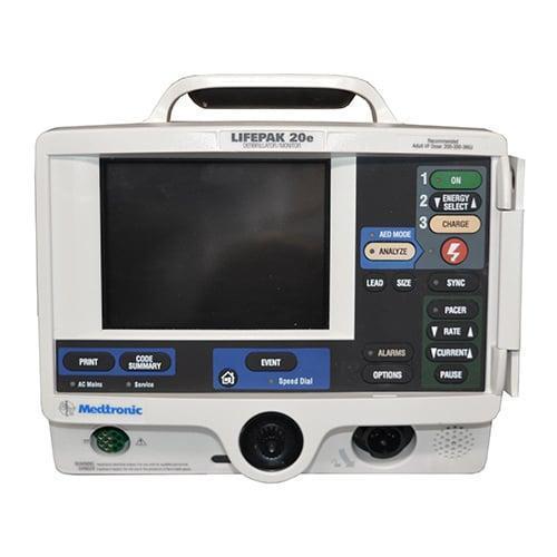 Physio-Control Lifepak 20e - Pre-Owned – RRP: $3,500 - Dispatched no earlier than 1st October 2026