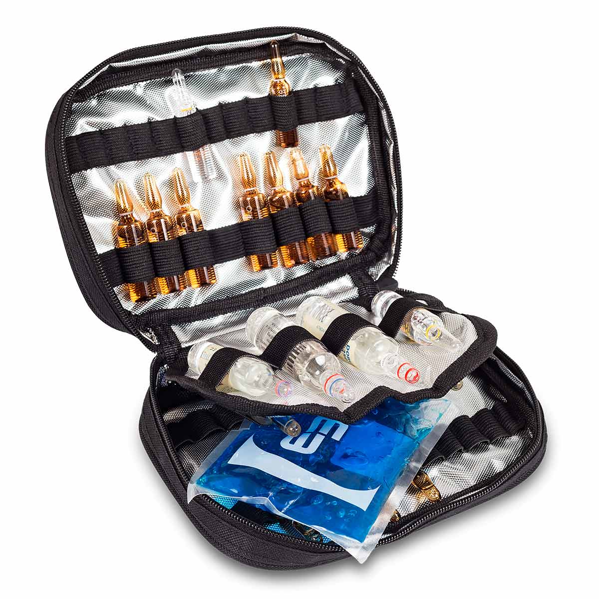 Elite Lightweight Medical Bag 40 x 21 x 25 cm - Black