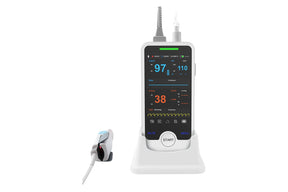Portable Handheld Vital Signs Monitor with SpO2 & Capnograph