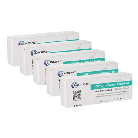 Clungene Covid-19 Rapid Antigen Test 25 Pack