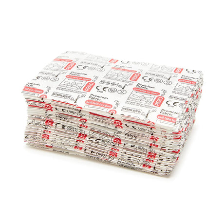 Premium Fabric Large Fingertip Dressing 7.5 x 4.5cm Box/25