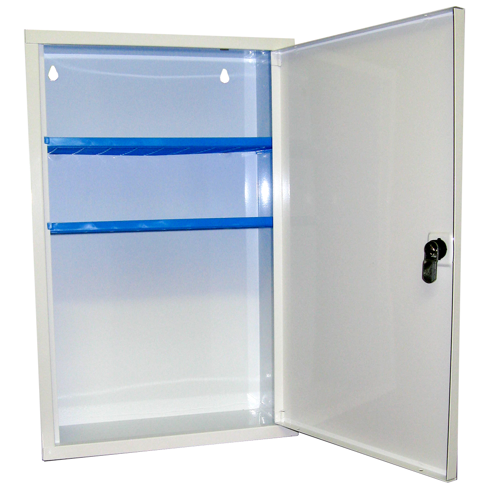 Medium Metal First Aid Cabinet 32 x 50 x 16cm