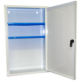Medium Metal First Aid Cabinet 32 x 50 x 16cm