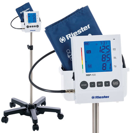 Riester RBP-100 Digital BP Monitor with roll-stand