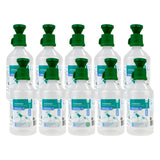 AEROWASH Eyewash Bottle 500mL 10/pk