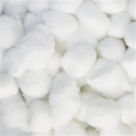 Small Cotton Balls Bag/100