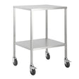 Stainless Steel Trolley No Rails 50 x 50 x 90cm