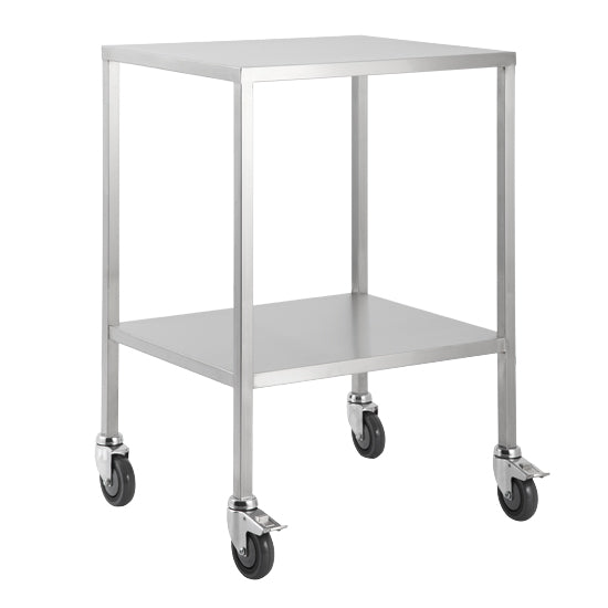 Stainless Steel Trolley No Rails 50 x 50 x 90cm