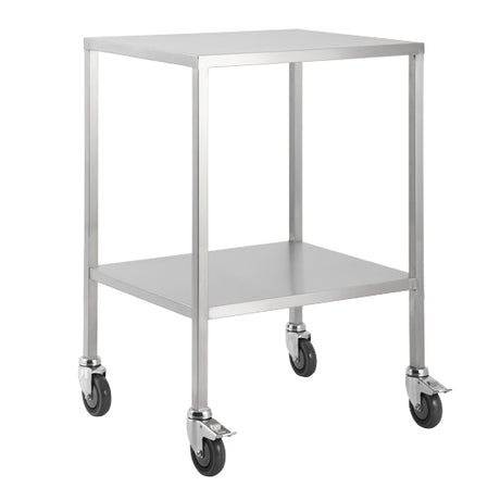 Stainless Steel Trolley No Rails 50 x 50 x 90cm