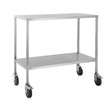 Stainless Steel Trolley No Rails 60 x 50 x 90cm
