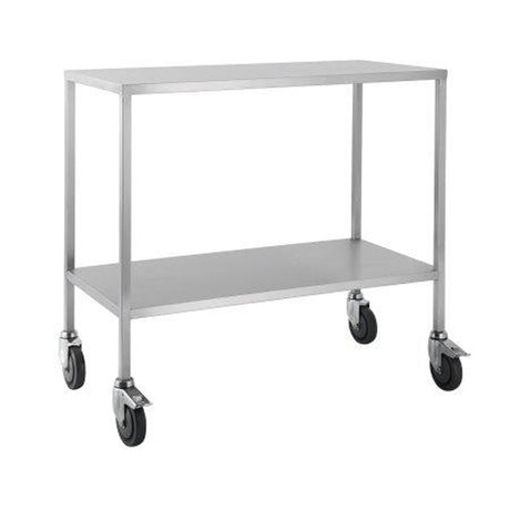 Stainless Steel Trolley No Rails 60 x 50 x 90cm