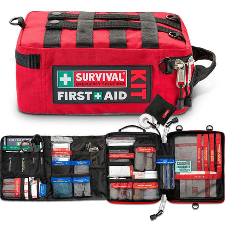SURVIVAL Family & Slimline First Aid Kit Bundle