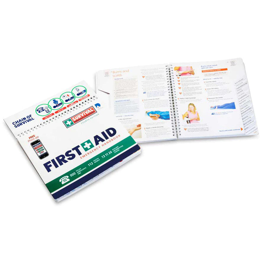 SURVIVAL First Aid Emergency Handbook