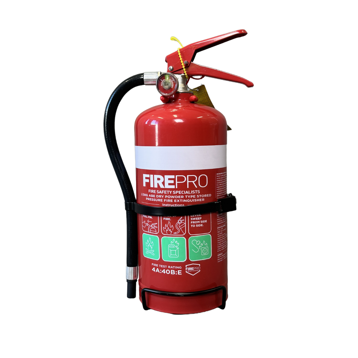 FirePro 2.5kg Dry Powder Fire Extinguisher
