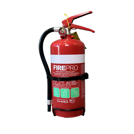 FirePro 2.5kg Dry Powder Fire Extinguisher