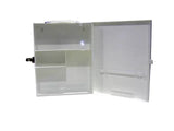 Small Metal First Aid Cabinet 25 x 31 x 12cm
