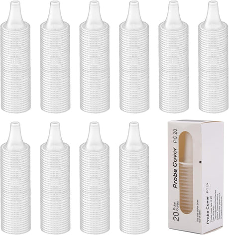 200Pcs Thermometer Ear Probe Covers Universal