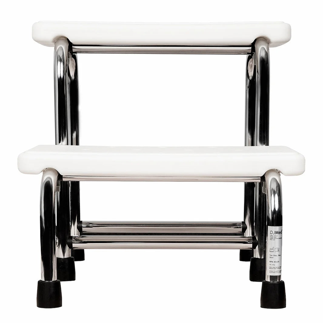 Multipurpose double step stool