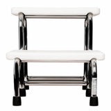 Multipurpose double step stool