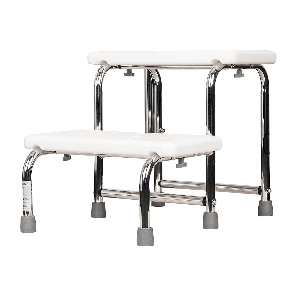 Multipurpose double step stool