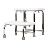 Multipurpose double step stool