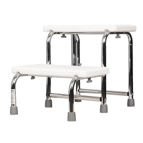 Multipurpose double step stool