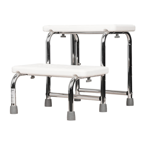 Multipurpose double step stool