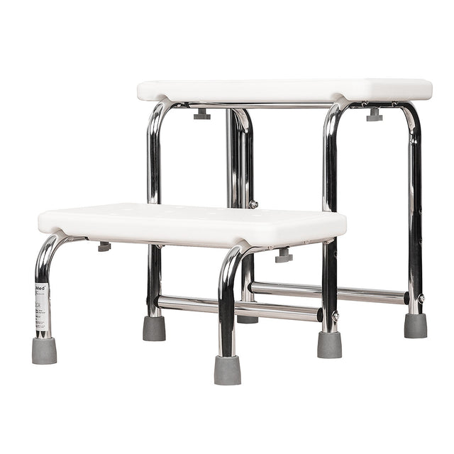 Multipurpose double step stool