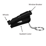 3-in-1 Window Breaker Tool - Emergency Escape