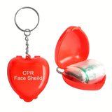 Red Emergency CPR Mask