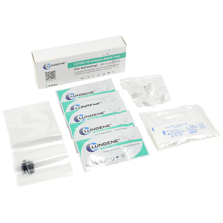 Clungene Covid-19 Rapid Antigen Test 25 Pack