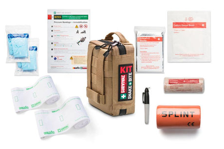 Survival Snake Bite First Aid Kit