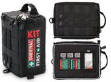 SURVIVAL Vehicle & Slimline First Aid Kit Bundle