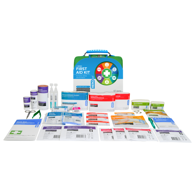 3 Series First Aid Kit Softpack