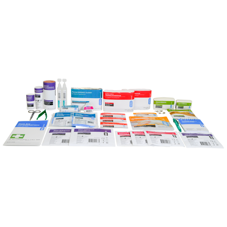 3 Series Plastic Waterproof First Aid Kit 25 x 8 x 17cm
