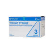 Terumo Hypodermic Syringes 3mL Luer Lock - Box/100