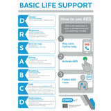 Heartsine 350P Semi Automatic AED Bracket Bundle