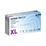Ultra Touch Blue Nitrile Powder Free Gloves (10/Boxes)