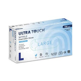 Ultra Touch Blue Nitrile Powder Free Gloves (10/Boxes)