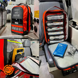 Fully Stocked Trauma Backpack with Mindray AED