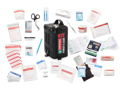 SURVIVAL Camping First Aid Kit Bundle