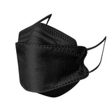 AMD Premium P2 Face Masks Black 50 Pack - 5 Boxes