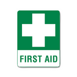 Large Metal First Aid Sign 60 x 45cm