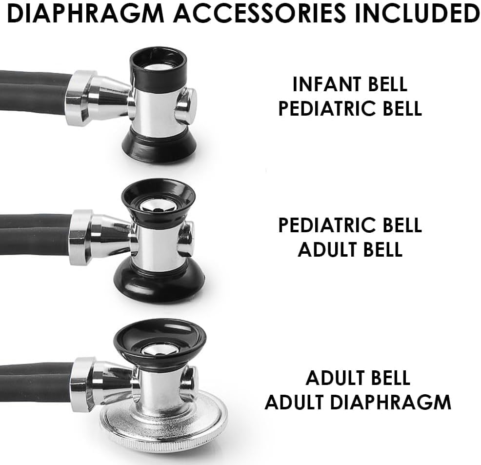 Manual Blood Pressure Monitor & Sprague Rappaport Stethoscope Kit