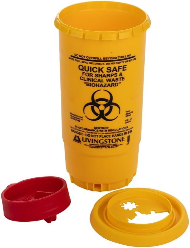 Sharps Disposal Container 500mL