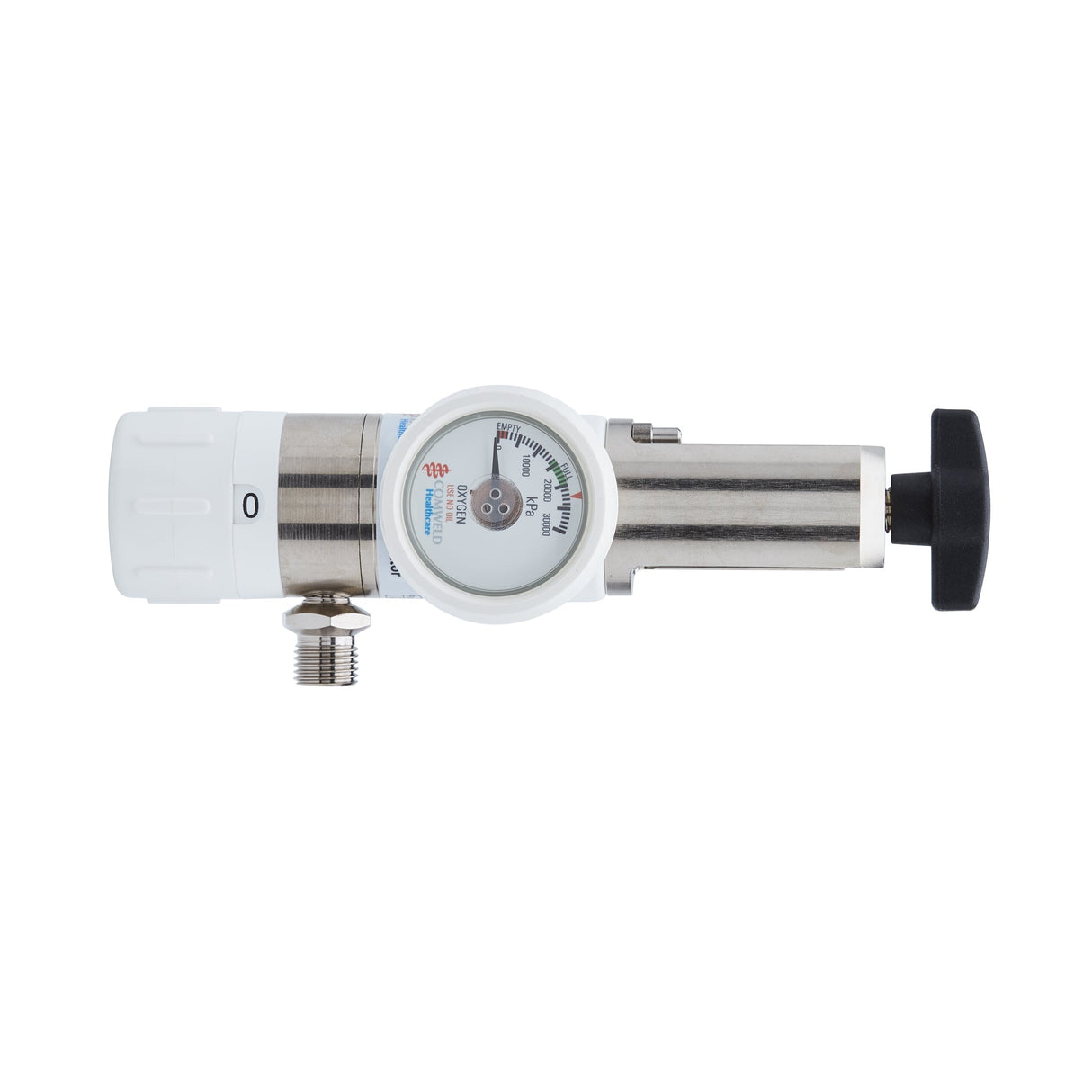 Mediselect Medical Oxygen Regulator - 0 to 3 LPM