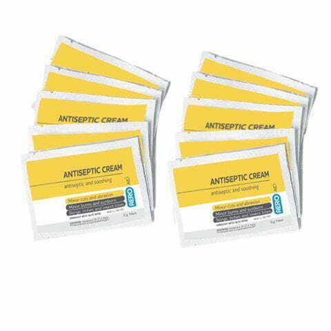 Antiseptic Cream 1g Sachets 20 Pack